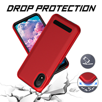 Étui de téléphone portable robuste et résistant pour Cloud Stratus C8, double couche, pare-chocs antichoc, antidérapant, coque de téléphone portable rigide