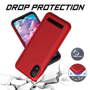 Funda Resistente para Teléfono Celular Cloud <span class=keywords><strong>Stratus</strong></span> C8, Doble Capa, Antigolpes, Antideslizante, Carcasa Rígida - Product Image 4