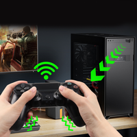 Adaptateur de contrôleur USB professionnel pour PS4/PS5/Switch/PC, convertisseur de manette sans fil, accessoires de jeu haute efficacité
