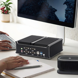 インユダ産業用デスクトップ Intel Core i5 クアッドコア 第12世代 DDR4 16GB RAM 256GB SSD HDD Windows 10 ミニPC Intel HD グラフィックス - Product Image 1