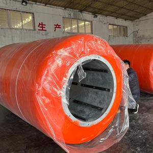 Ailes de tambour en mousse <span class=keywords><strong>EVA</strong></span> robustes: personnalisées pour les quais et les navires + coupe en caoutchouc - Product Image 6