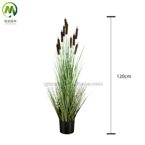 Bonsaï Artificiel Décoratif d'Intérieur, Plantes Herbes à Oignon, Ornements de Jardin en Plastique, Style Bonsaï, Végétation Décorative d'Intérieur - Product Image 5