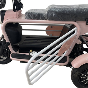 Tricicli Elettrici Piccoli Holladay <span class=keywords><strong>per</strong></span> Adulti Genitore-Figlio Scooter Elettrico da Città <span class=keywords><strong>Biciclette</strong></span> Urbane Mini Pet Scooter <span class=keywords><strong>per</strong></span> Passeggiate con Cani - Product Image 6