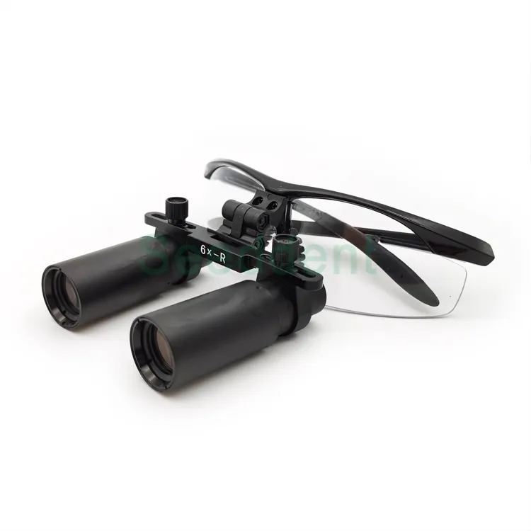 Dental Magnifying Glasses 6X High Magnification Surgical Magnifier / Glasses Type Dental Surgical Loupes /Magnifying Glass