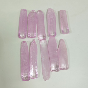 Venta al por Mayor de 250g de Corindón Sintético en Bruto 1 #   Zafiros rosas claros en bruto para piedras preciosas - Product Image 5