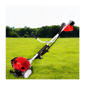 Profissional Jardim Ferramentas CE Certificated 51.77CC Garden Gasolina Gasolina Brush Cutter Grass Cutting Machine