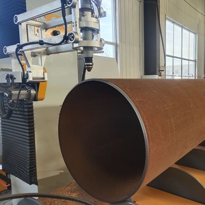 Máquina Automática de Corte para Fabricación de Bobinas de Tubería con Control PLC y Rodillo de Alimentación - Product Image 6