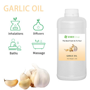 Arômes et parfums naturels Ail essentiel halal Huile d'ail noir brut Huile d'ail inodore pour arôme alimentaire Pure Natura - Product Image 4