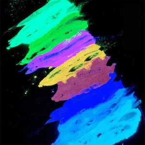 Tintas de resina de pigmento de pintura de alto brillo Recubrimiento de polvo de pigmento de aluminato de estroncio luminoso - Product Image 4