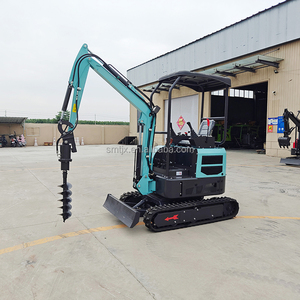 Mini-excavatrice sur chenilles flexible 0,8T 1T 2T, moteur certifié CE, puissance de creusement élevée, vente directe d'usine, livraison gratuite - Product Image 3