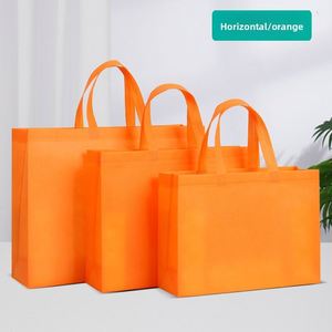 X57 Wholesale Promotional Eco Pp Non-woven Printed Tote Shopping Bag Reusable Printable Grocery Non Woven Shopping Bags With <b>Log</b> - Product Image 4