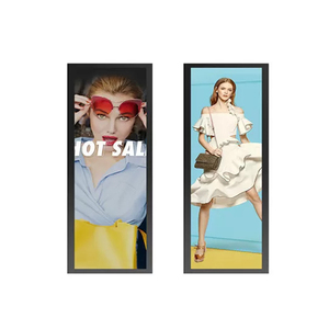 29inch thanh kéo dài Màn hình quảng cáo thông minh Kệ Máy nghe nhạc Dải LCD ngoại ô Màn hình hiển thị trong cửa hàng cho cửa sổ hiển thị - Product Image 6