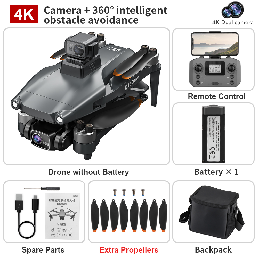 L600 Pro avec OAS