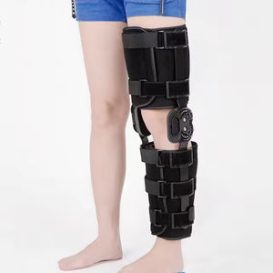 Soporte de rodilla ortopédico ajustable médico inmovilizado pierna rodilla Artele para recuperación Protector de articulación de rodilla para lesiones - Product Image 1