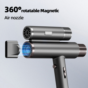 Tốc Độ Cao BLDC Ionic Mini Động Cơ Kép Cửa Thoát Khí Không Lá Không Chổi Than Chuyên Nghiệp Salon Máy Sấy Tóc Thổi Blower Máy Sấy Máy - Product Image 4