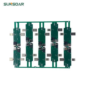 Plaques de circuit imprimé (PCB) Sunsoar M-5-3 3oz à base de cuivre, noyau métallique d'usine, épaisses, lourdes, imprimées, pour amplification - Product Image 2