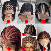 Pelucas de cabello humano rizado trenzado estilo pixie con reflejos, peluca bob de cabello humano corto virgen vietnamita, pelucas trenzadas con encaje HD, proveedor de cabello humano