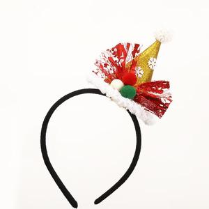 <span class=keywords><strong>Accessori</strong></span> per capelli con incandescente natale <span class=keywords><strong>accessori</strong></span> per capelli per Halloween Halloween helf ear Headband Hair Clip per capelli - Product Image 4
