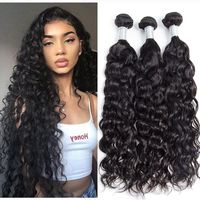 Extension de paquet de cheveux humains brut vietnamien paquet de cheveux humains double dessiné aucun dentelle cheveux sans colle perruques pour les femmes noires usine