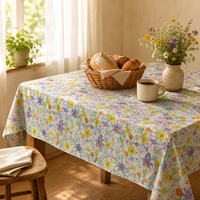 Tissu imprimé lapin bleu clair 100% coton, imprimé floral lapin blanc, écologique pour couverture d'emmaillotage bébé, gigoteuse, matelassage