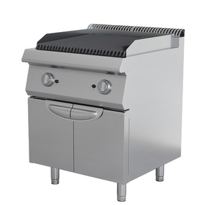Griglia a <span class=keywords><strong>Gas</strong></span> lavica regolabile sulla parte superiore <span class=keywords><strong>del</strong></span> contatore a <span class=keywords><strong>Gas</strong></span> in acciaio inossidabile per la vendita di attrezzature da cucina commerciale - Product Image 1