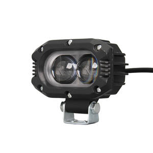 Projecteurs LED externes pour moto, feux LED pour moto et voiture, projecteur LED à double faisceau haute luminosité - Product Image 3