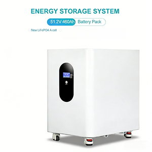 Batterie de stockage d'énergie domestique LiFePO4 51,2 V 460 Ah, montée sur rack, qualité A, protection IP54, tout-en-un, 5 kWh 10 kWh - Product Image 1