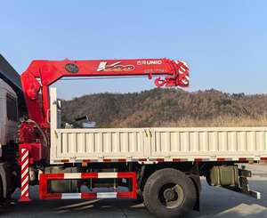 Günstiger Oberkran mit 12,5 m Hubhöhe und 5,0 Tonnen Geradeausleger-Ladekran im Angebot - Product Image 5