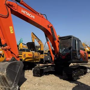 Prix d'usine, excavatrice de grande taille de 24 tonnes, Hitachi ZX240, excavatrice d'occasion avec CE/EPA, excavatrice sur chenilles d'occasion en stock - Product Image 1