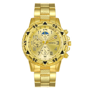 Best-selling <b>men's</b> <b>watch</b> - High-end style large dial alloy three-hand <b>watch</b> - <b>Men's</b> business <b>watch</b> - Product Image 2