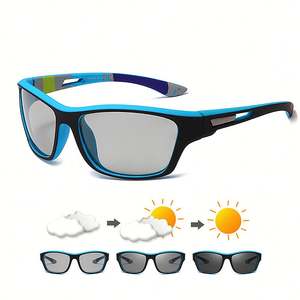 Gafas de Sol Fotocromáticas para Conducir, para Hombre y Mujer, Protección UV400, Lentes Polarizadas Deportivas, con Cambio de Color, Venta al Por Mayor 2025 - Product Image 1
