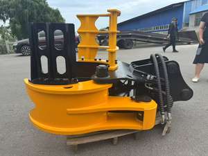 Máquina de corte de agarre de madera hidráulica WIGON, excavadora, maquinaria de corte de árboles para silvicultura, eficiencia energética - Product Image 2