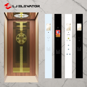 Trong nhà ngoài trời 3 tầng 2 cấp thủy tinh trục thép không gỉ bên ngoài thang máy Nhà cung cấp thang máy - Product Image 2