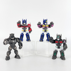 Bj Anime 8 cái/bộ Đẹp Trai Chuyển Đổi Tối Ưu Số Primes Megatron Robot Mecha Bị Biến Dạng Xe Kỹ Thuật Mô Hình Cậu Bé Kid Đồ Chơi - Product Image 5