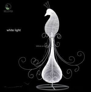 Oggetti di scena di benvenuto per la Reception <span class=keywords><strong>con</strong></span> decorazioni in ferro battuto luce luminosa da strada ornamenti decorativi luce bianca a forma di cuore - Product Image 5