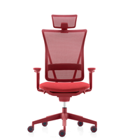 Chaise de bureau ergonomique Offres Spéciales pour ordinateur Chaise de bureau pivotante en tissu maillé à dossier haut