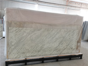 GOLDTOP OEM/ODM Granito Honed Polished White Grey <strong>Granite</strong> <strong>Slab</strong> White Grey <strong>Granite</strong> <strong>Slab</strong> - Product Image 2