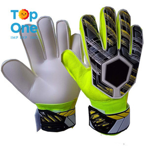 Top One Professionnel Latex Sport Futsal Jeunes Enfants Football Gardien Gardien Gants Football Gardien Gants - Product Image 1