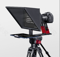 Grande tablette téléprompter Tp150, réflexion Hd, enregistrement Dslr avec boîtier Portable, télécommande et application Exclusive
