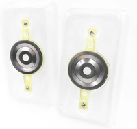Diaphragme de bobine vocale de 43 mm pour haut-parleur de tweeter, OEM ODM, conception personnalisée, pièces détachées audio, système PA professionnel