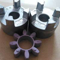 Accouplement flexible à mâchoires en aluminium moulé ROTEX 19/24/28/38/42 Al-D D-48407, coupleur d'arbre Rheine compatible avec