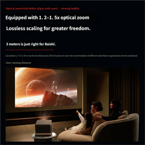Proyector Láser Tricolor 4K Nativo XGIMI RS 20 Pro, 3000 Lúmenes CVIA, Zoom Óptico de 1.2-1.5:1, Baja Latencia de 1ms, Cine en Casa Inteligente - Product Image 3