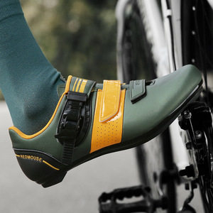 Cycling Shoes Road Bike Clipless EVA Rubber Sole Mesh Lining T21 Outdoor Sports Equipment - Product Image 3