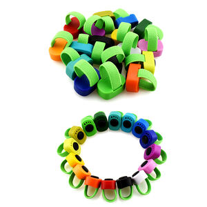 <span class=keywords><strong>Clicker</strong></span> de Entrenamiento para Mascotas, Ultra Silencioso, con Botón de Pulgar, Mini, con Correa para la Muñeca, para Perros y Gatos - Product Image 3