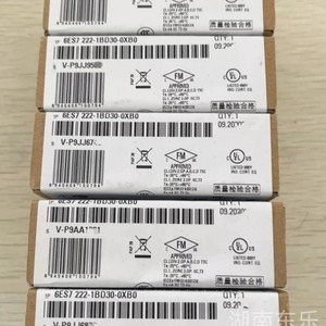 โมดูลบอร์ดสัญญาณดิจิตอล Siemens S7-1200 ซีรีส์ SB1222 รุ่น 6ES7222-1BD30-0XB0 ชิ้นส่วน PLC แบบ 8 I/O - Product Image 1
