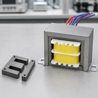 Noyau en acier au silicium laminé EI non orienté pour alimentation de driver d'éclairage LED