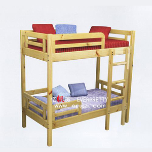 Alta calidad económica niños de madera de jardín cuidado cama litera - Product Image 1