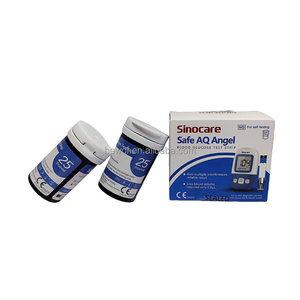 Bandelettes de <span class=keywords><strong>test</strong></span> de glycémie Sinocare Safe AQ Angel - Product Image 2