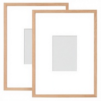 Cadre photo en plastique de forme rectangulaire