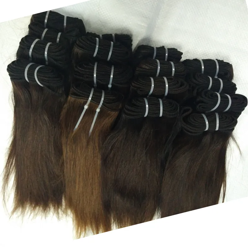 Letsfly 20pcs बाल सस्ते प्राकृतिक रंग ब्राजील सीधे कुंवारी बाल 100% कच्चे असंसाधित मानव बाल बुनाई विस्तार